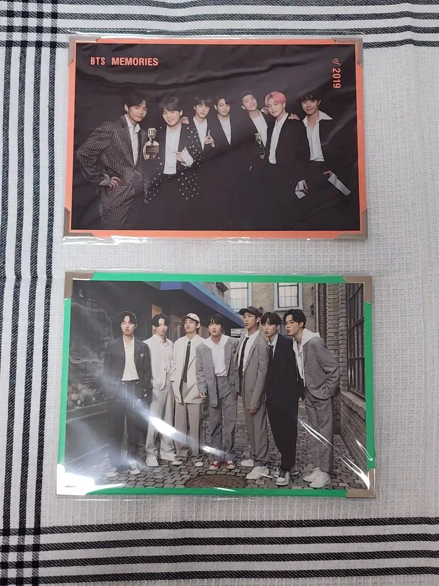 BTS 2019 2020 Memories pre-order benefit Photo Frames in Bulk