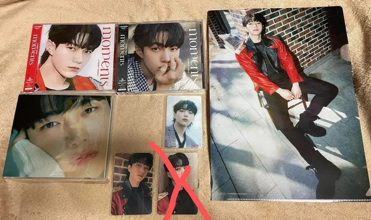 Kim Myungsoo L Japan Moments Album