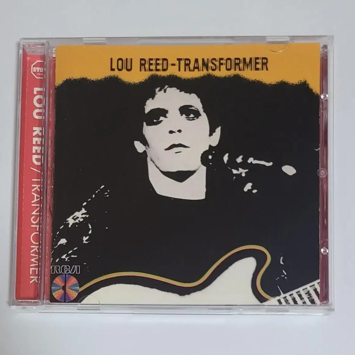 루 리드 Transformer 앨범 시디 CD 밸벳 언더그라운드