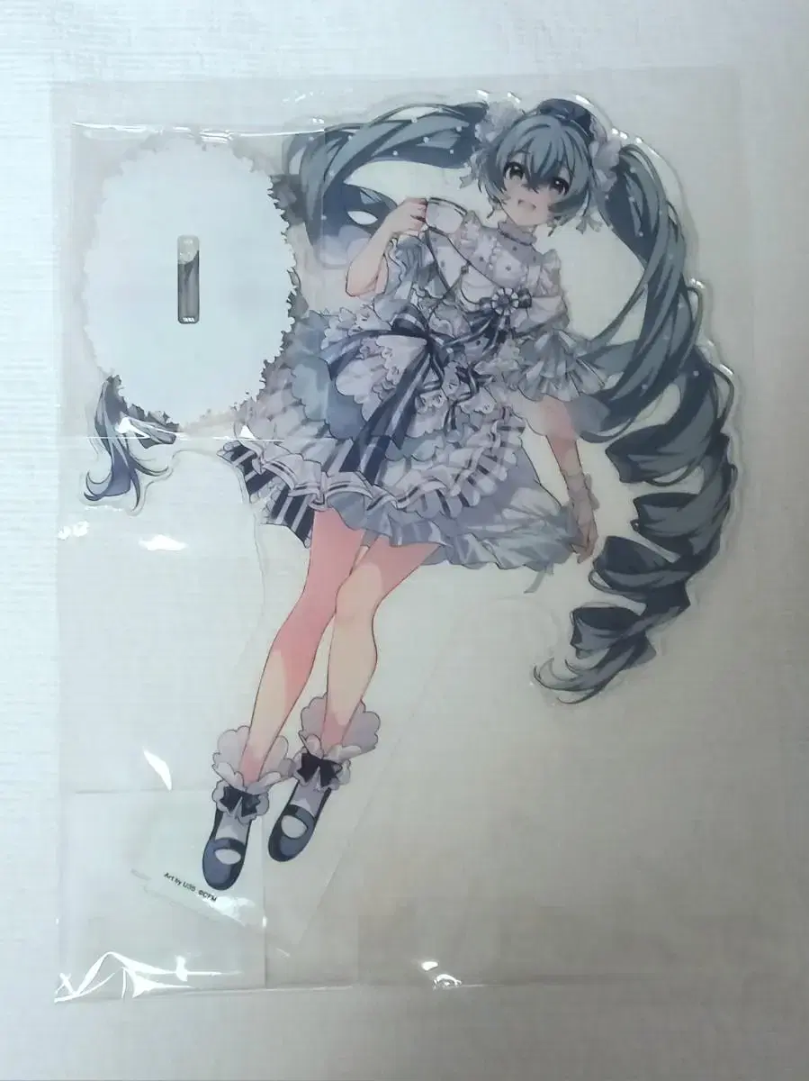 Hatsune Miku Haichu collaboration acrylic stand for sale