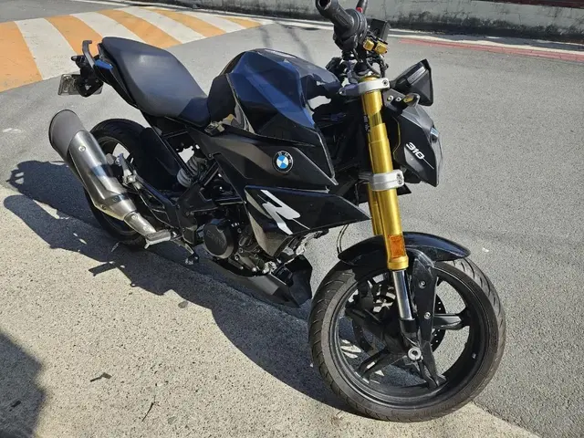 bmw g310r 22년 10월식 37**km