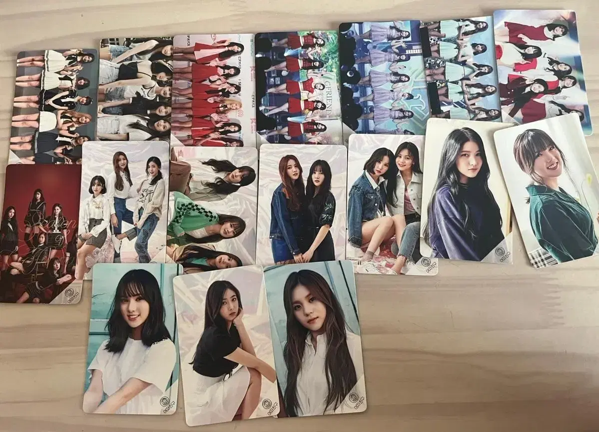 ) Gfriend (viviz) red velvet Goods disposal