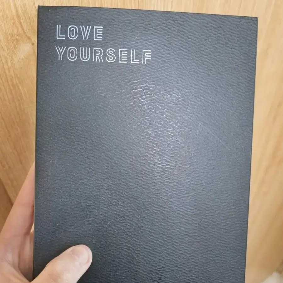 방탄소년단 RM 포카, love yourself 앨범