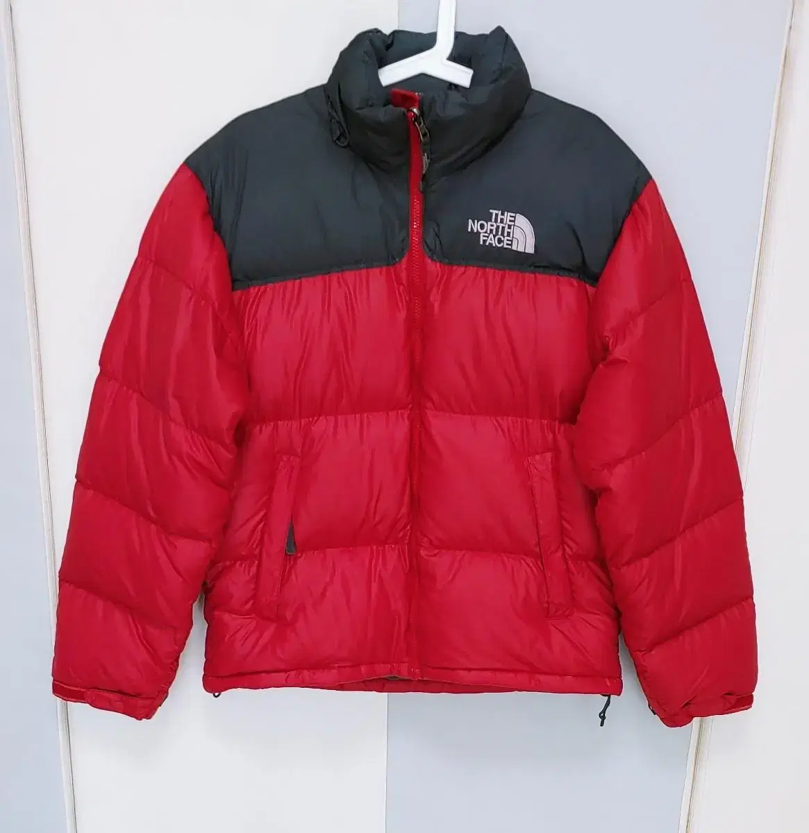 [M] The North Face Knopsie Padded Jumper 700 Red1091