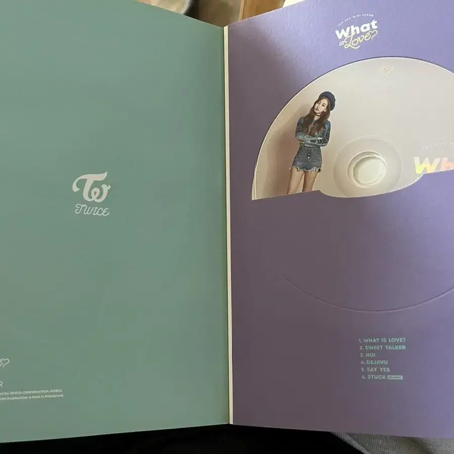 트와이스 What is Love 5집미니