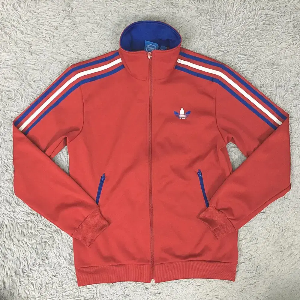 adidas Spring Autumn Zip Up Jersey 95