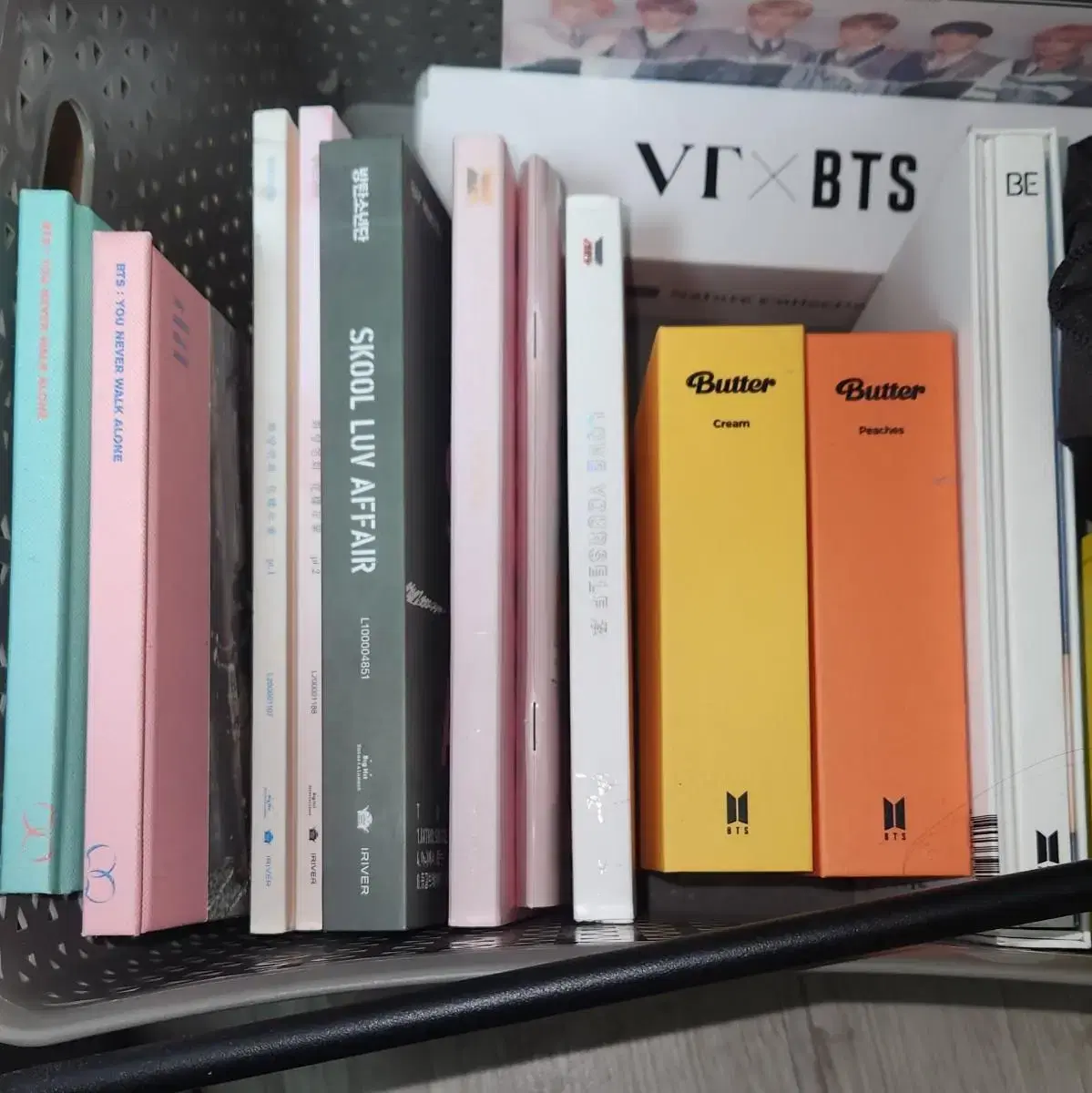 bangtan album be 럽유셀 bom 화양연화 persona skullupair butter