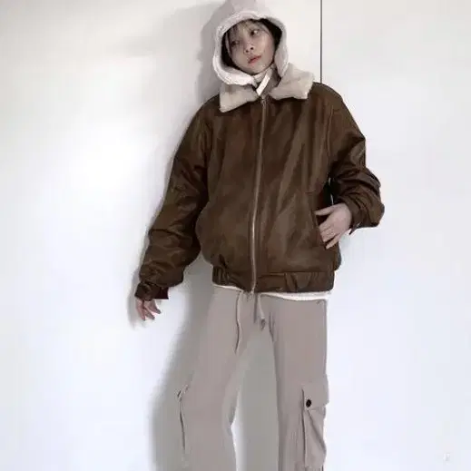 베이비랩 blouson fur jk