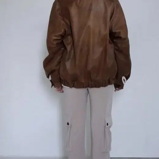 베이비랩 blouson fur jk