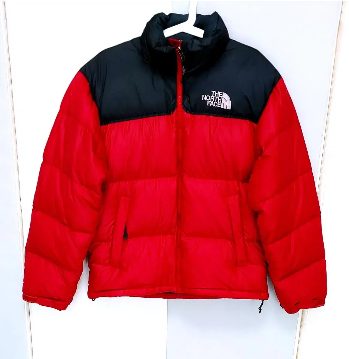 [M] The North Face Knopsie Padded Jumper 700 Red1091