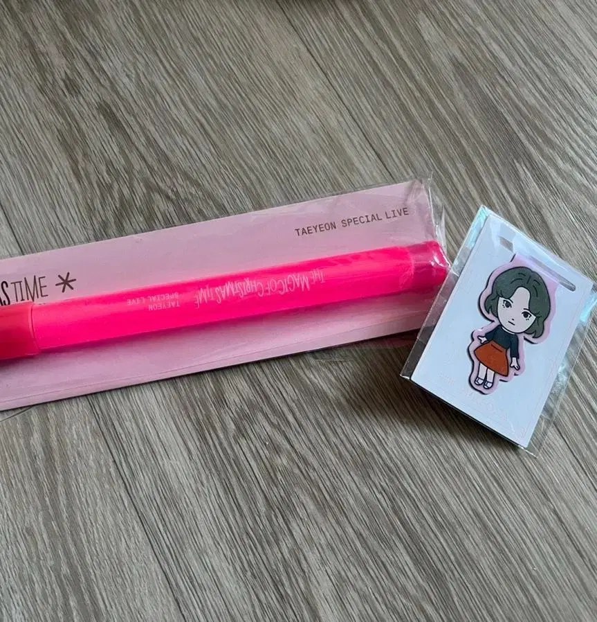 Taeyeon Christmas Concert Lightstick