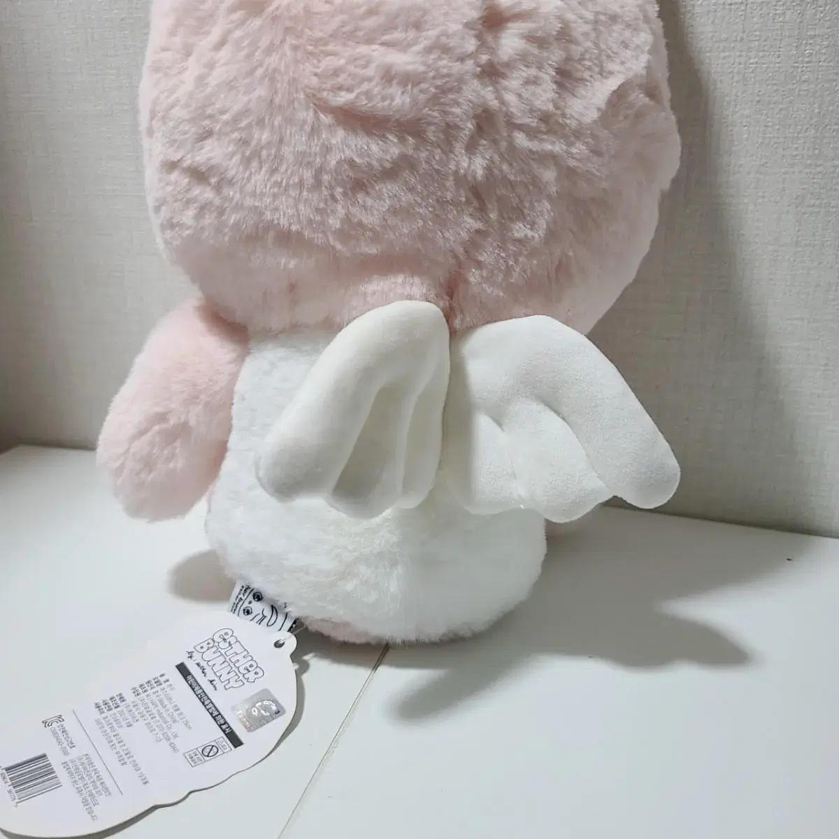 에스더버니 엔젤 핑크 인형 25cm