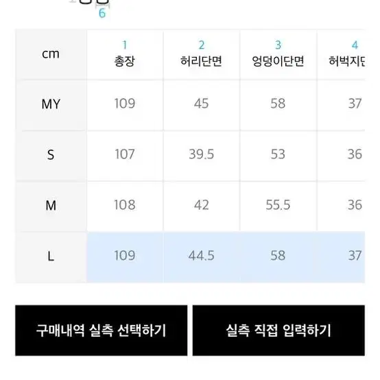 애드 토네이도 지퍼 와이드 데님 팬츠 L