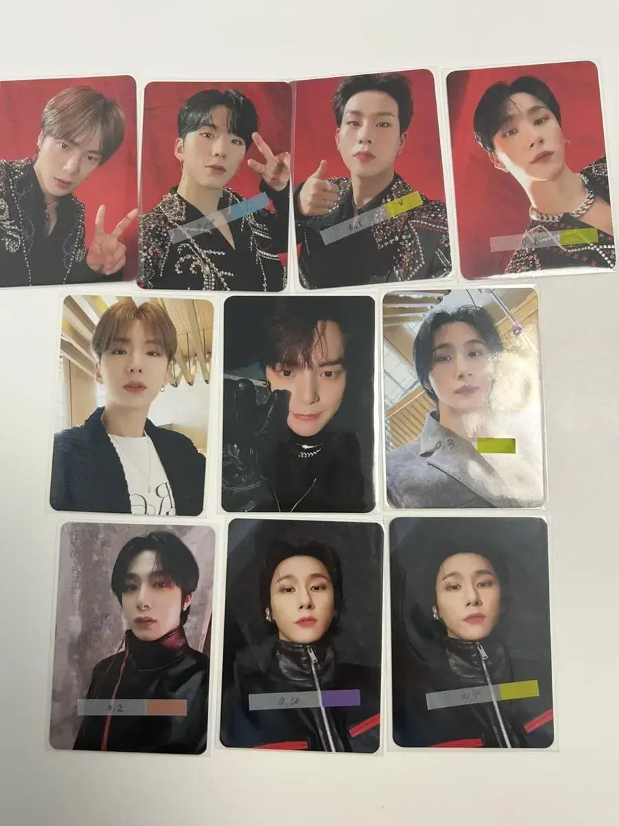 Monsta X photocard wts unreleased photocard Norimitcon