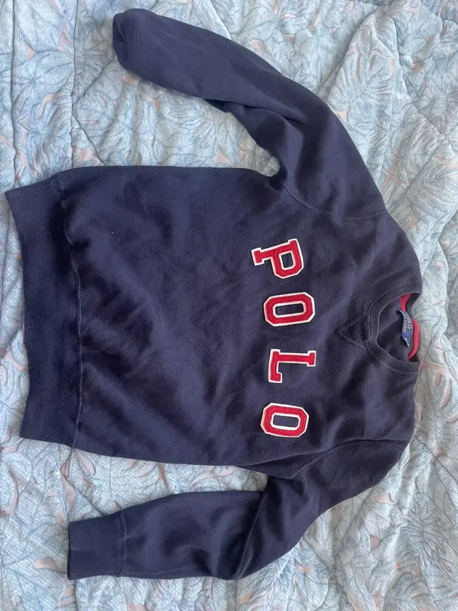 Polo Ralph Lauren POLO Logo Knit Top (M)