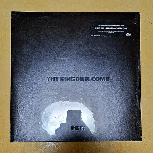 (LP) King Tee - Thy Kingdom Come 미개봉 2LP