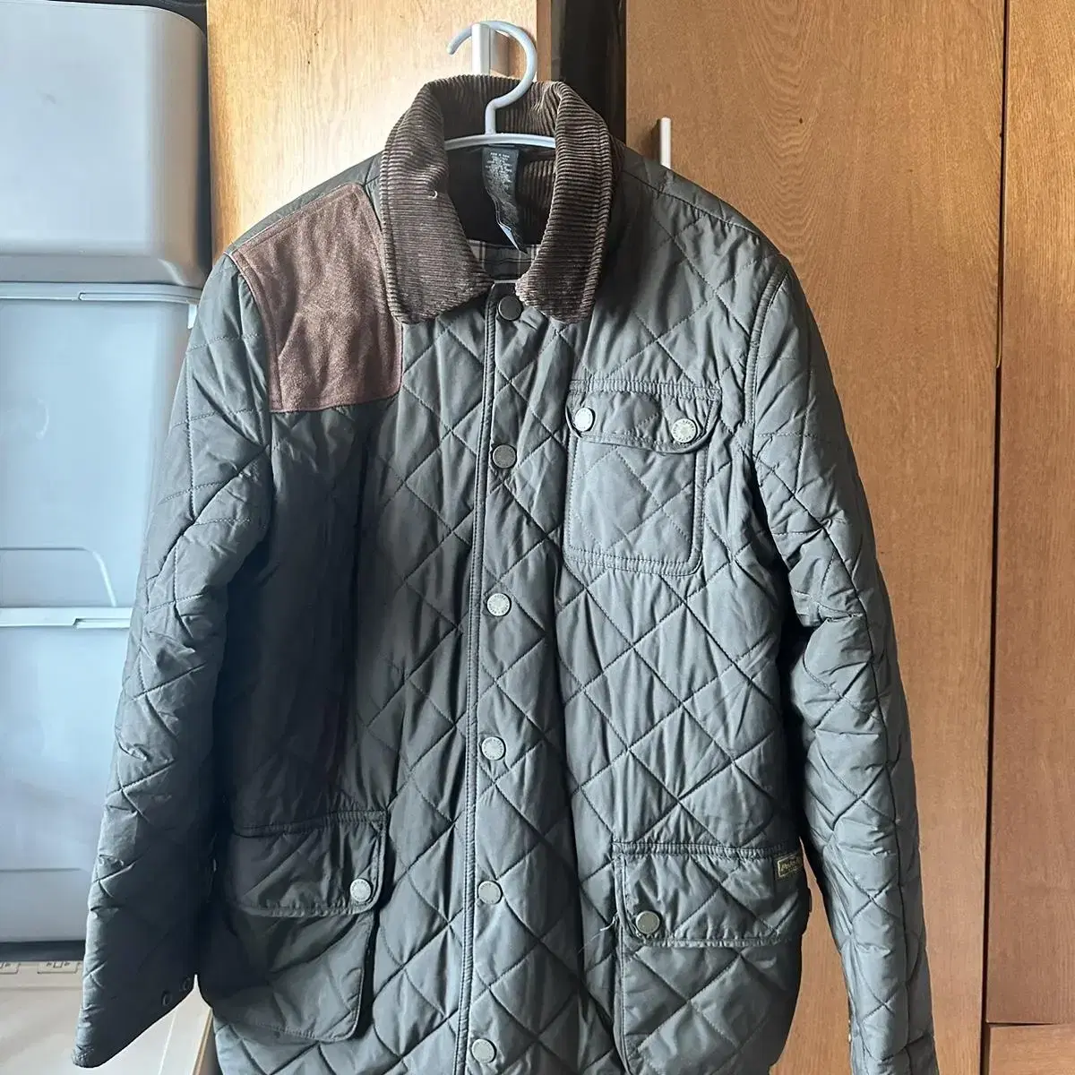 Polo quilted padding size L sells