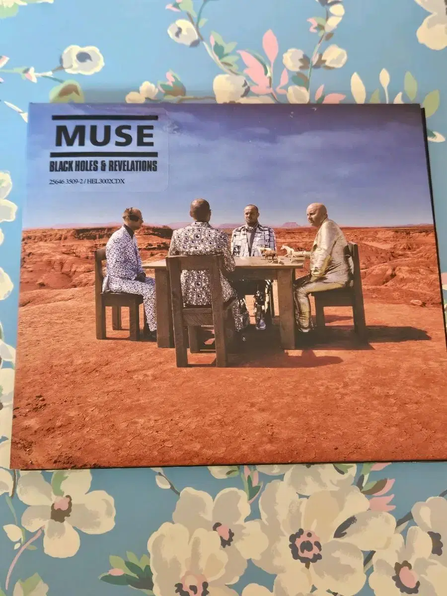 Muse black holes & revelations CD