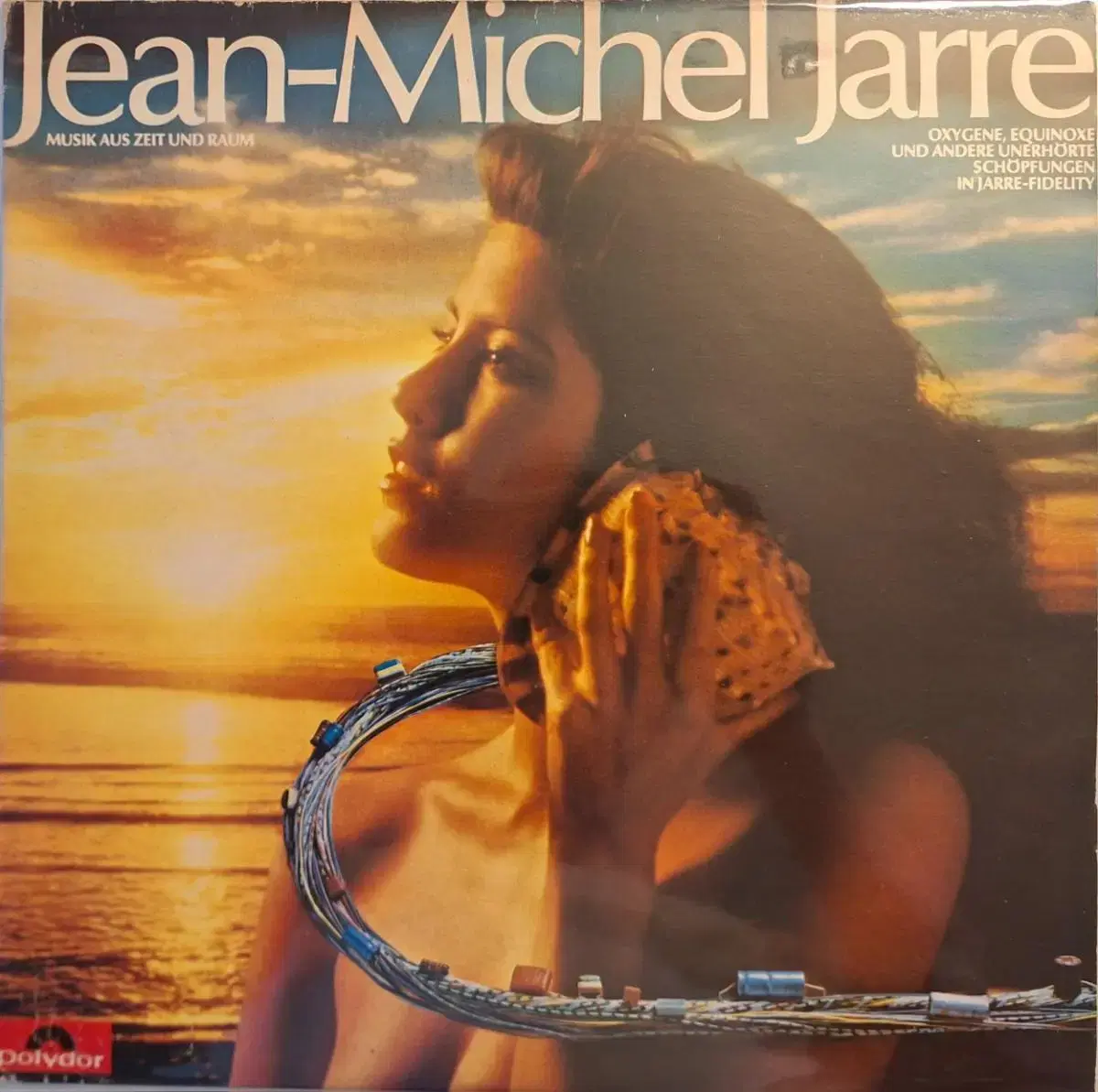 국내라이센스반/Jean-Michel Jarre LP