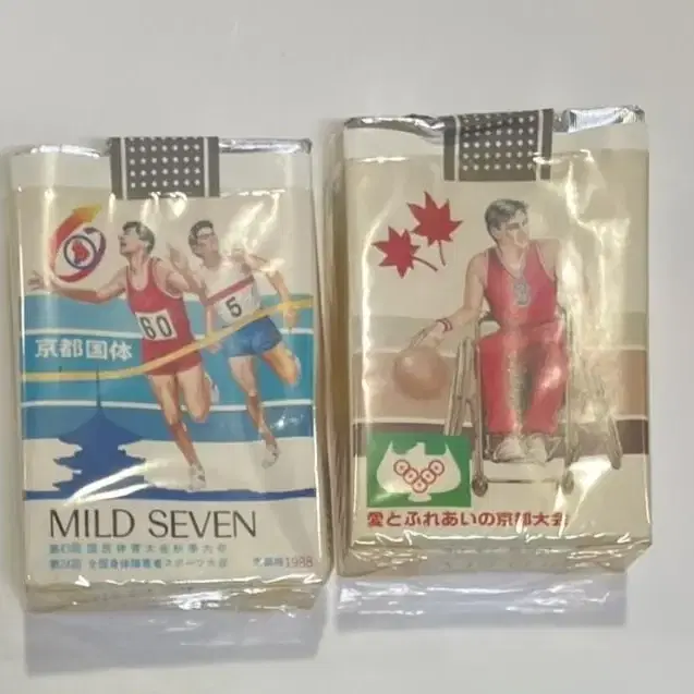 쇼와63년 교토국체기념 mild seven 오브제