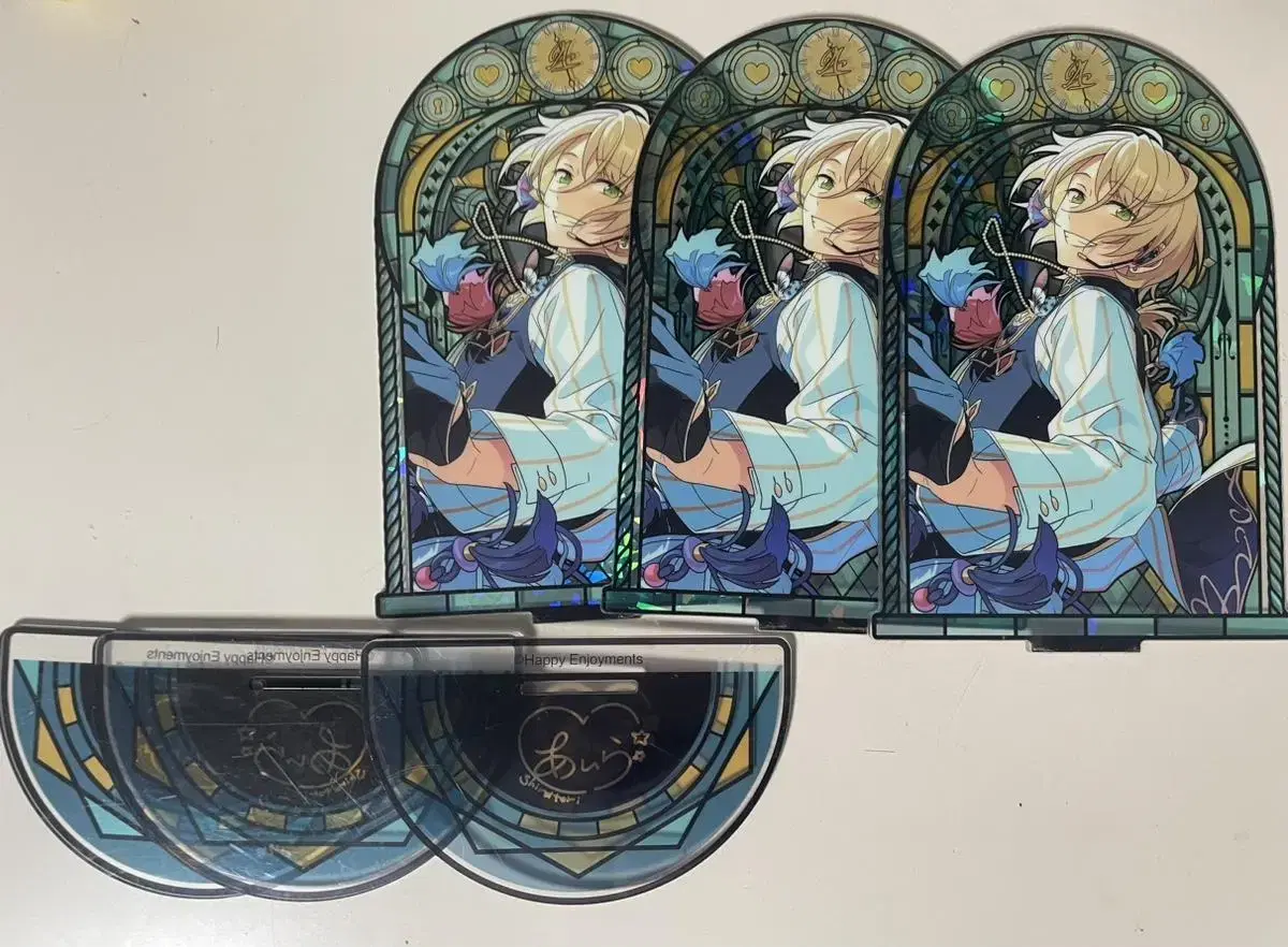 (Bulk Price)Shiratori Aira Stained Glass 2nd Edition acrylic WTS