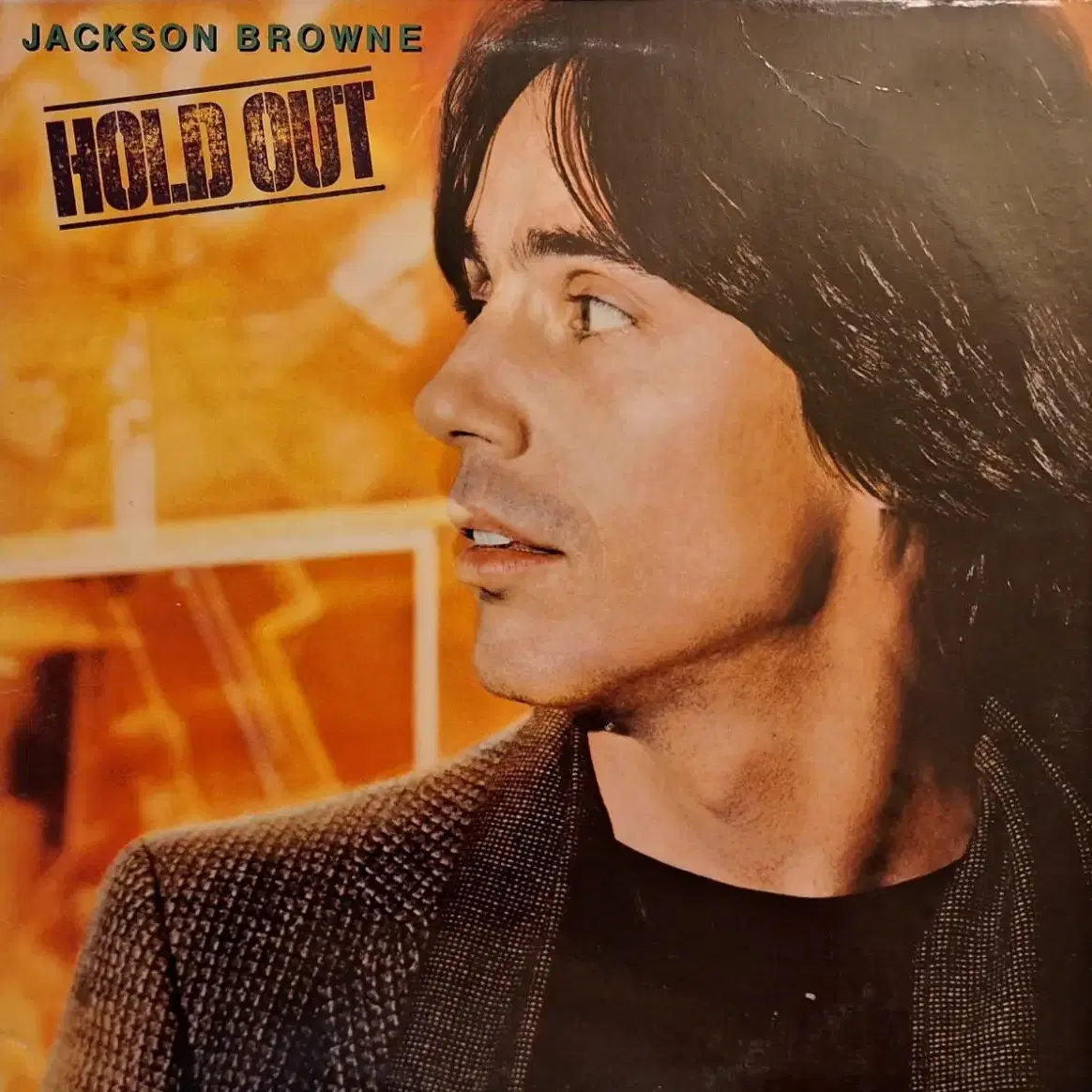 미국원반/Jackson Browne - Hold Out LP