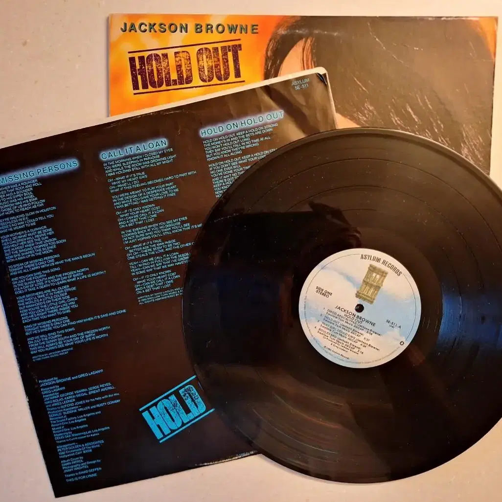 미국원반/Jackson Browne - Hold Out LP