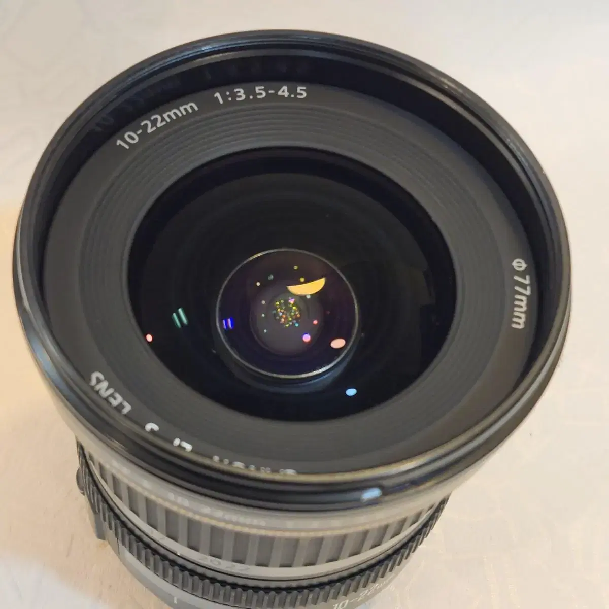 [중고]캐논 크롭랜즈 EF-S 10-22mm 1:3.5-4.5 USM