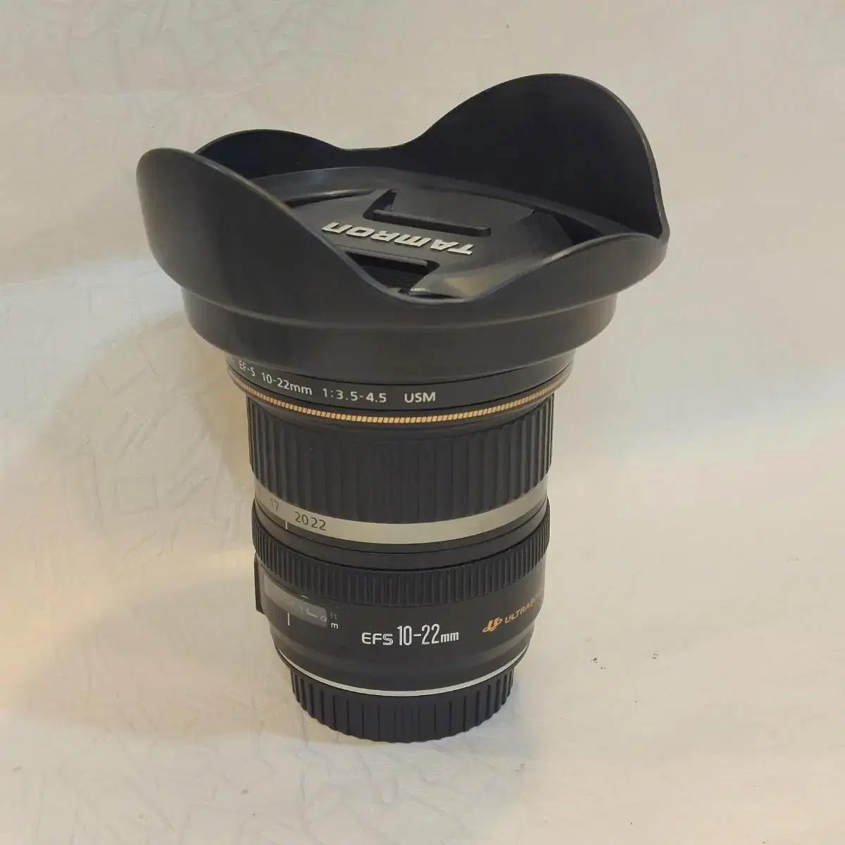 [중고]캐논 크롭랜즈 EF-S 10-22mm 1:3.5-4.5 USM