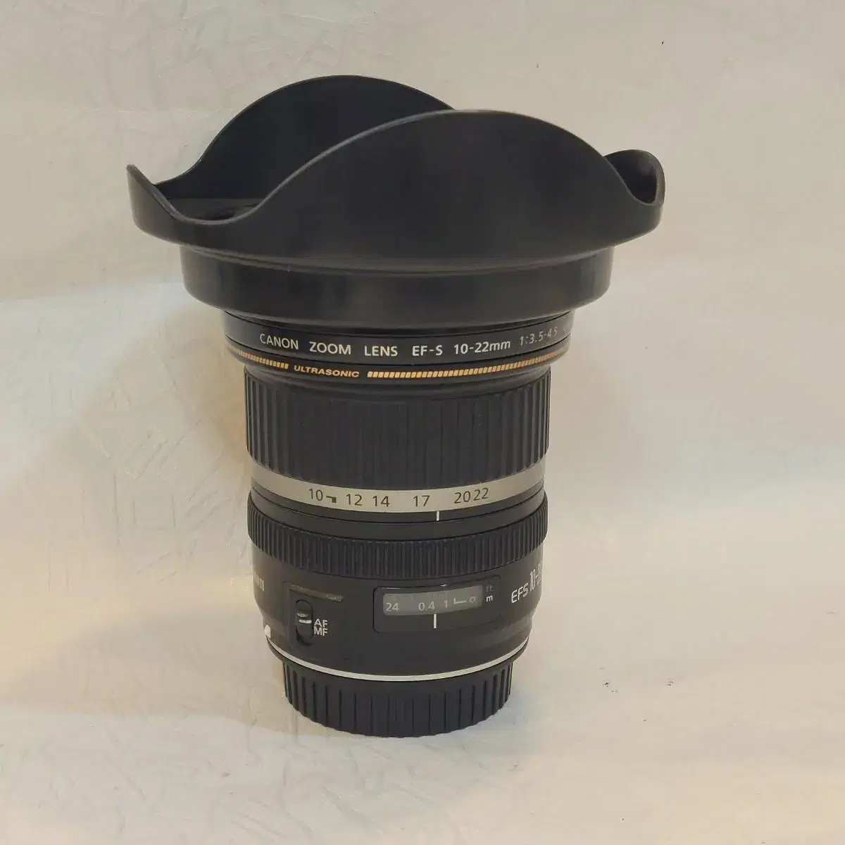 [중고]캐논 크롭랜즈 EF-S 10-22mm 1:3.5-4.5 USM