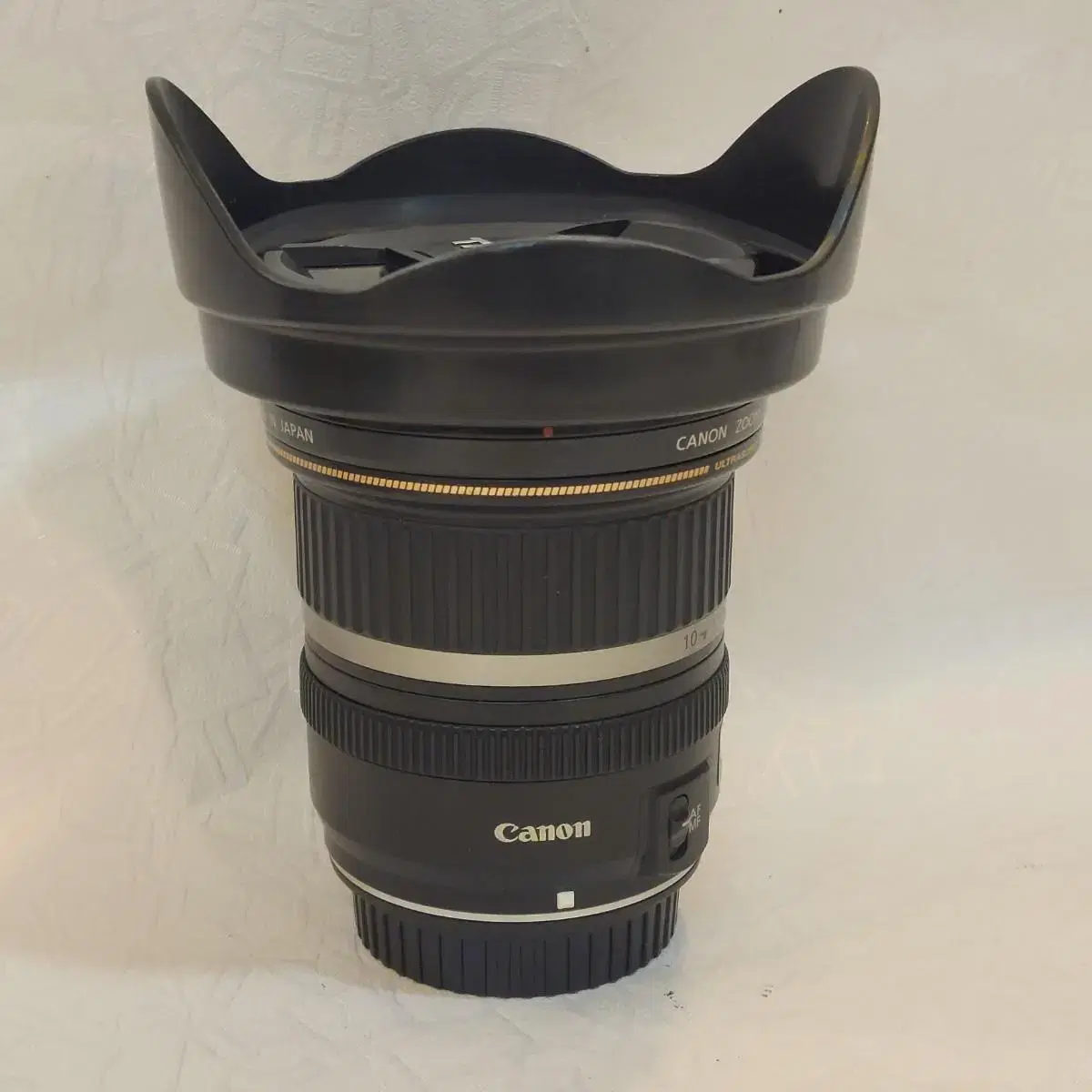 [중고]캐논 크롭랜즈 EF-S 10-22mm 1:3.5-4.5 USM