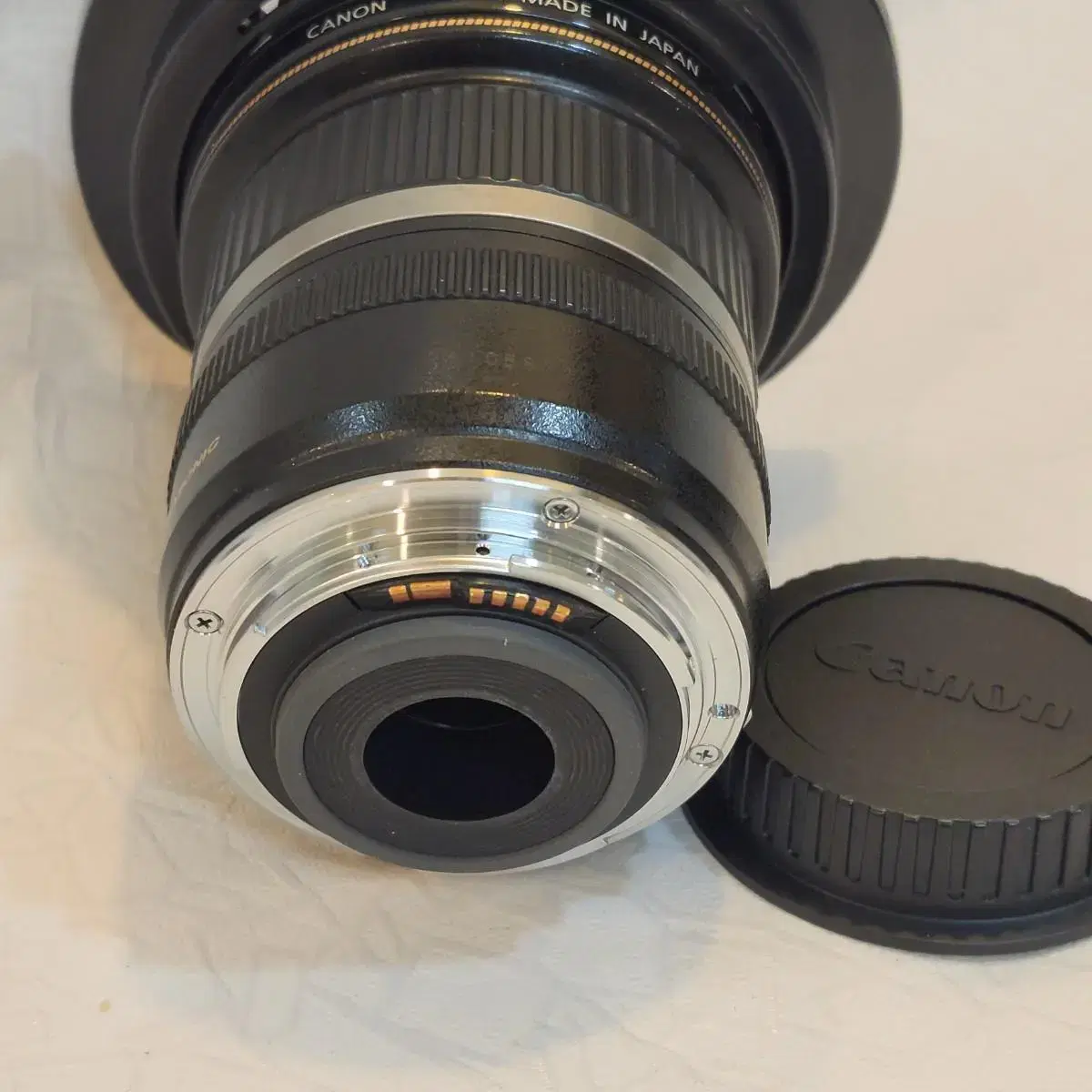 [중고]캐논 크롭랜즈 EF-S 10-22mm 1:3.5-4.5 USM