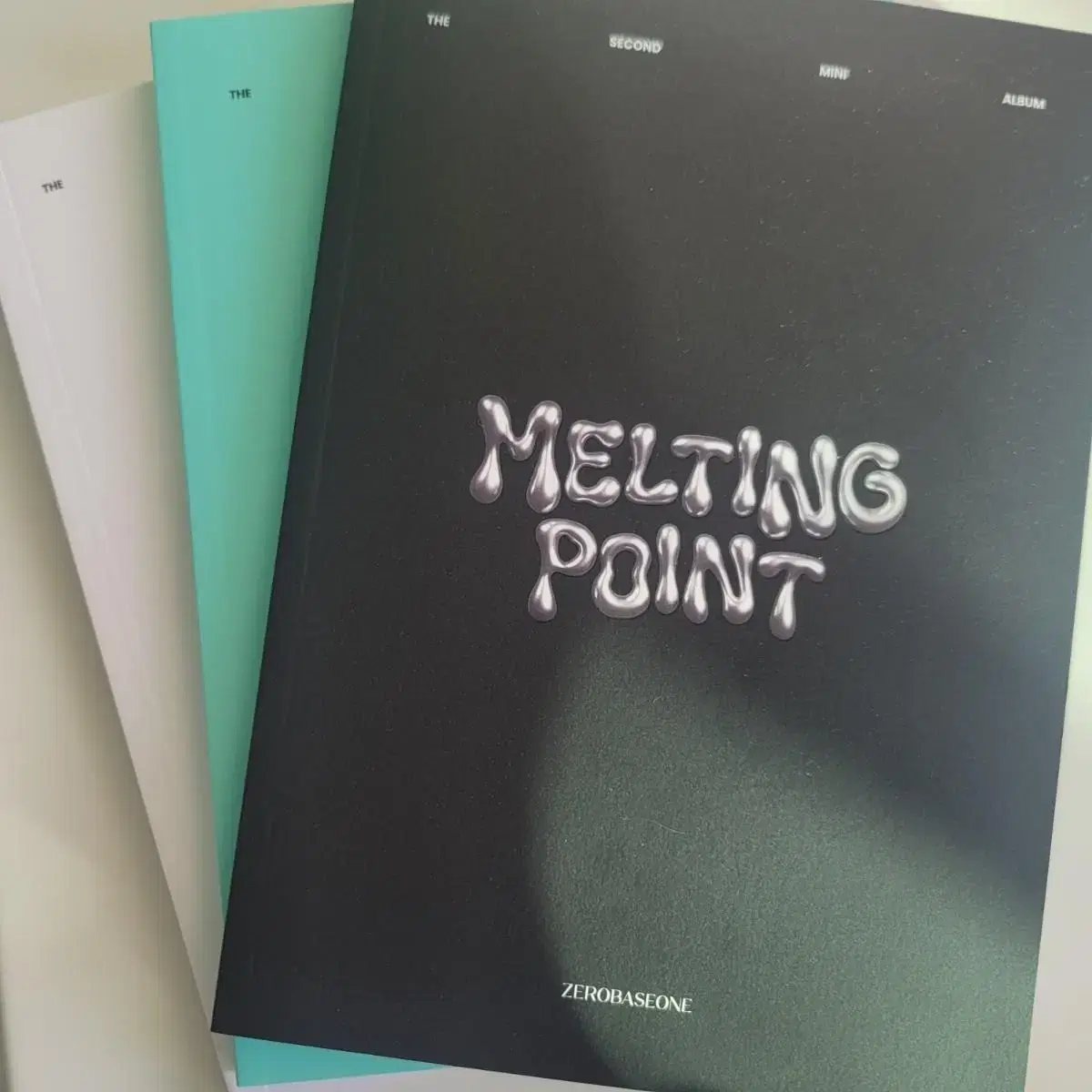 Zerobaseone Melting Point unsealed album photobook Shared distribution 0.4!