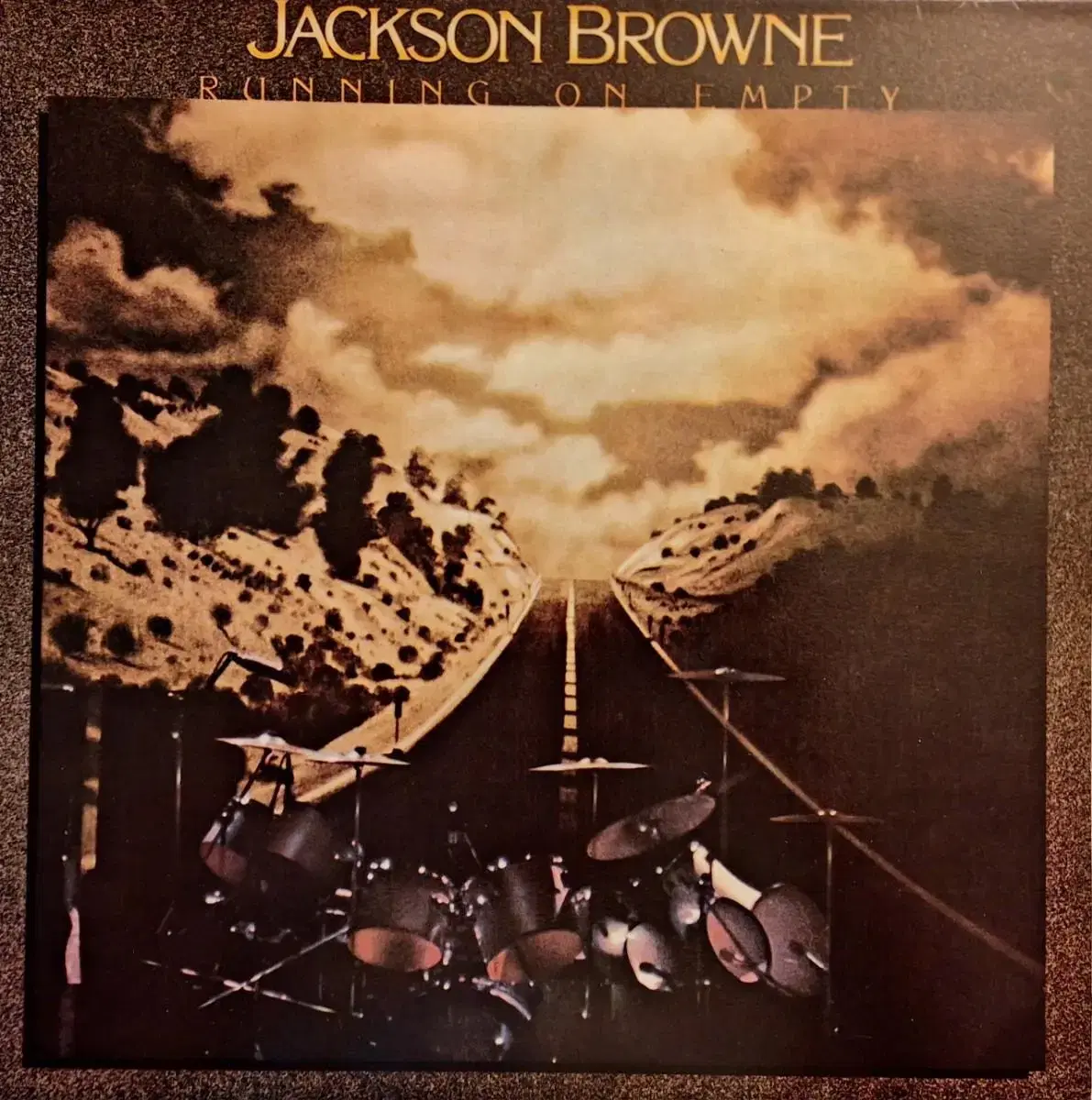 국내라이센스반/Jackson Browne LP