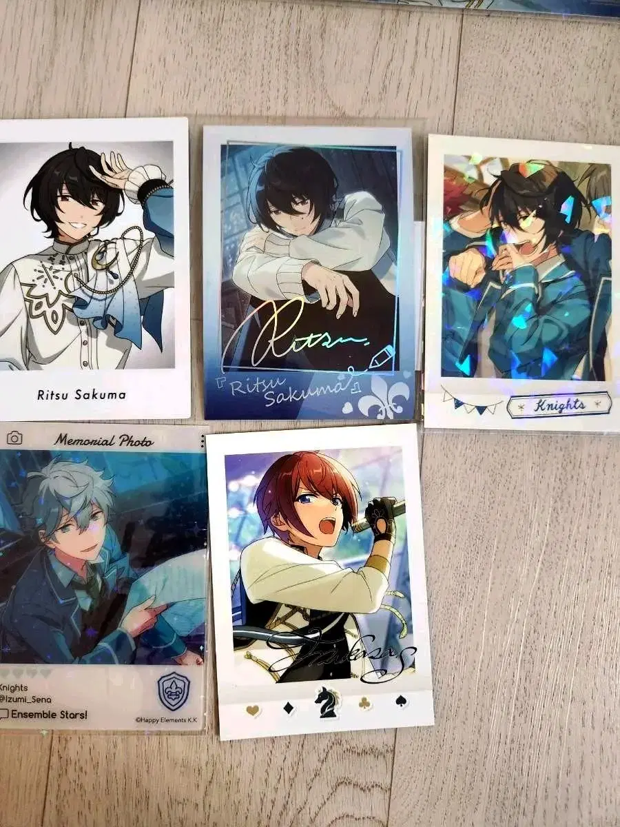 Ensemble Stars Arashi,Sena,Ritsu,Tsukasa Pasha Live Tickets Emoka in bulk