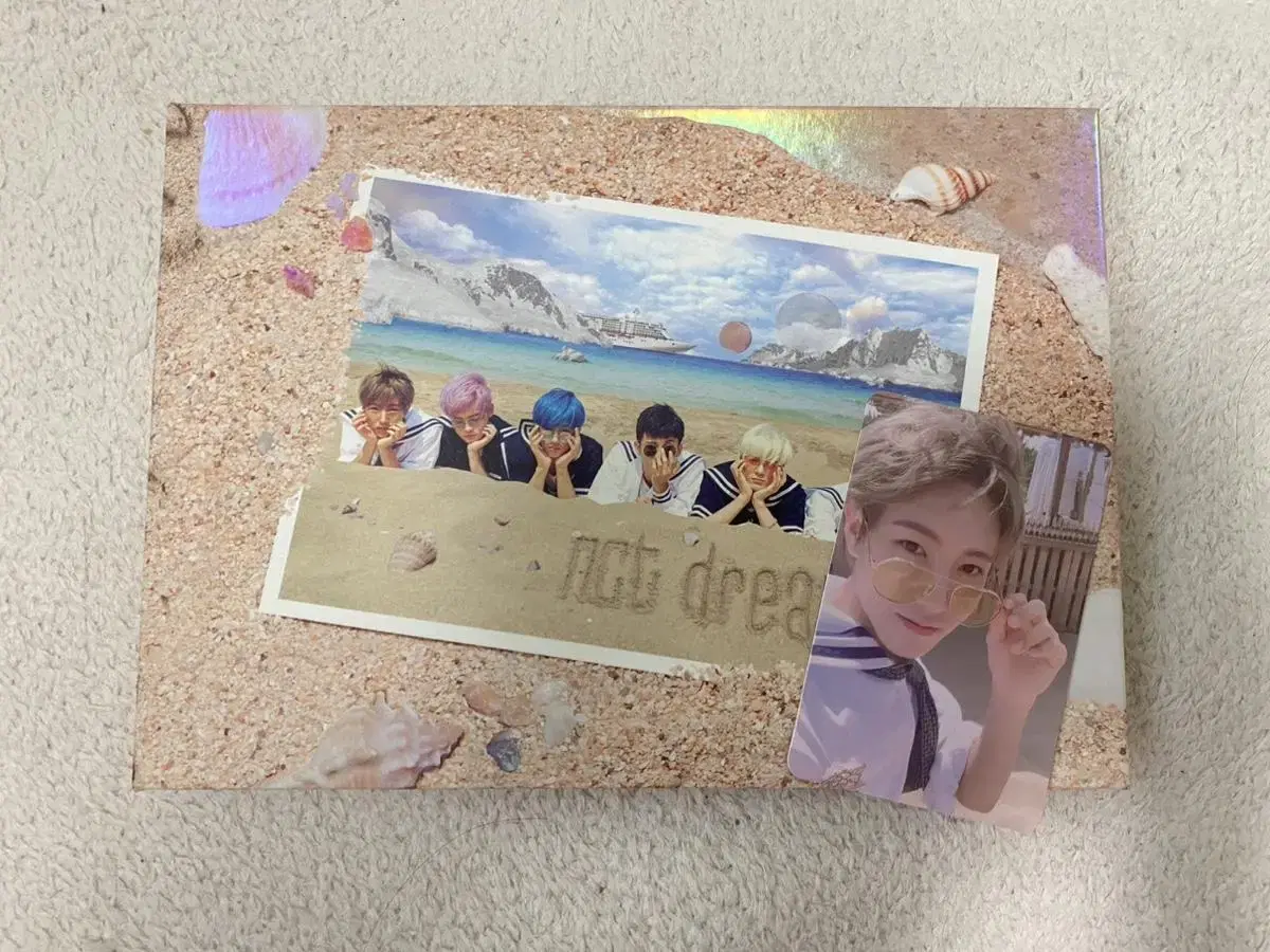 NCT Dream Winyoung unsealed album renjun photocard WTS