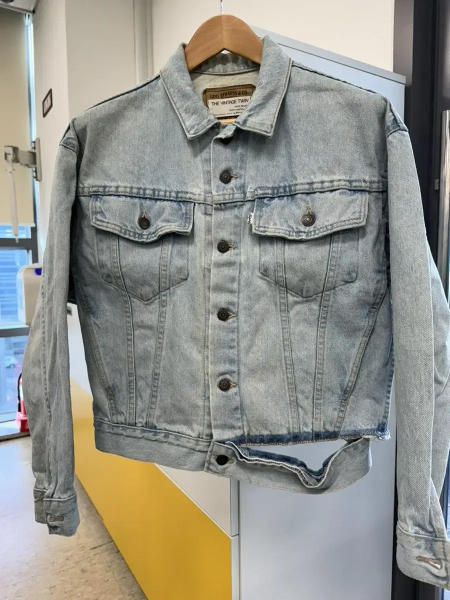 [L] 90s Levi's Denim Jacket 57598