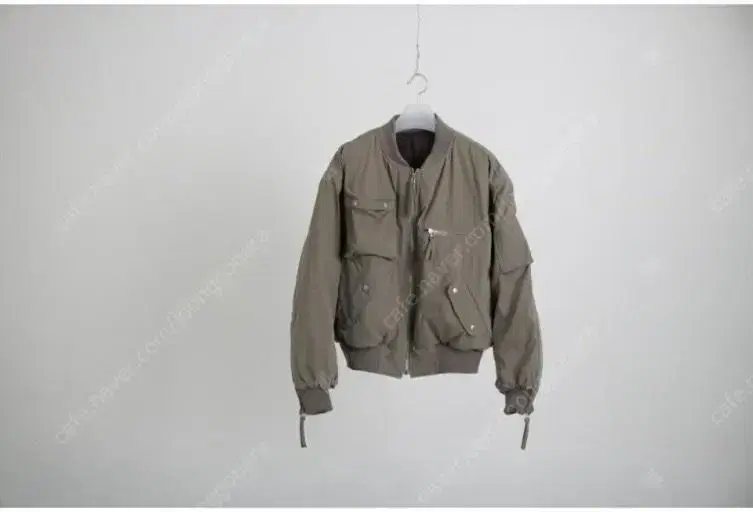 Grails Bomber Taupe First Edition Size 1