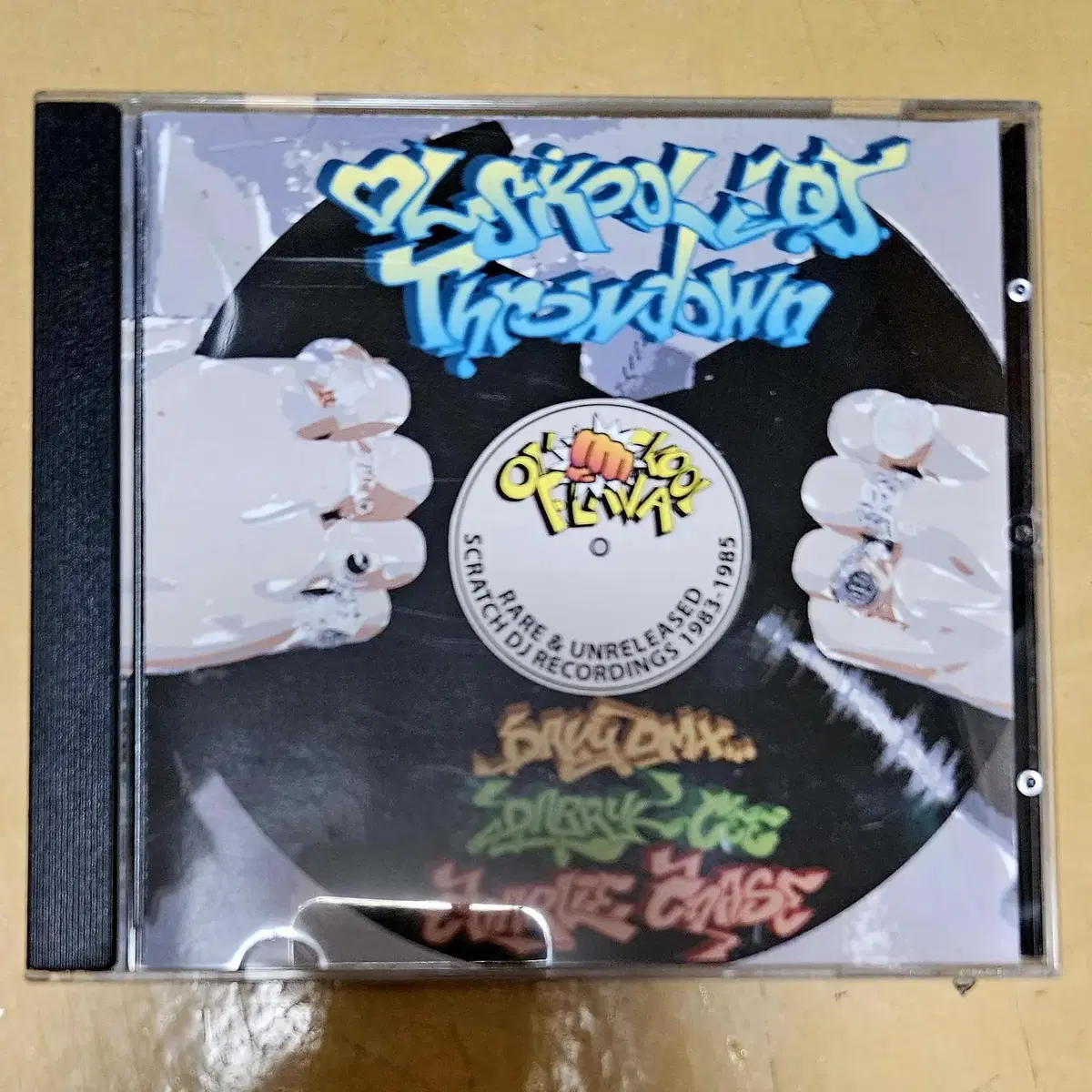 Ol' Skool DJ Throwdown (올드스쿨힙합 믹스 CD)