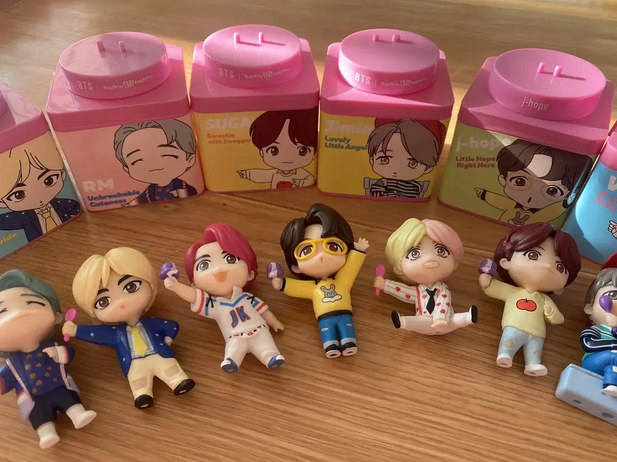 Vera Bangtan Figurine WTS