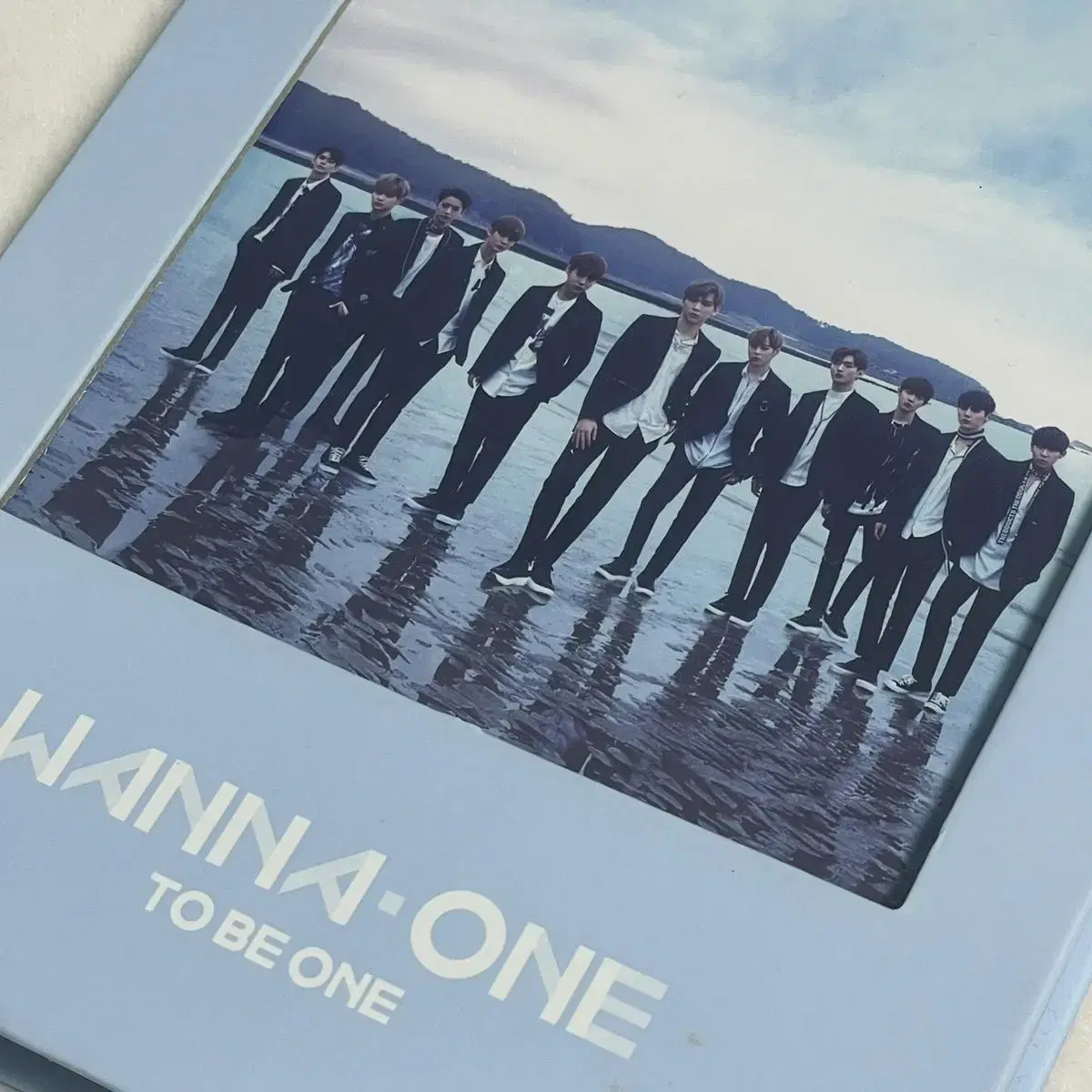 Wanna One album (Sungwoon Ha)