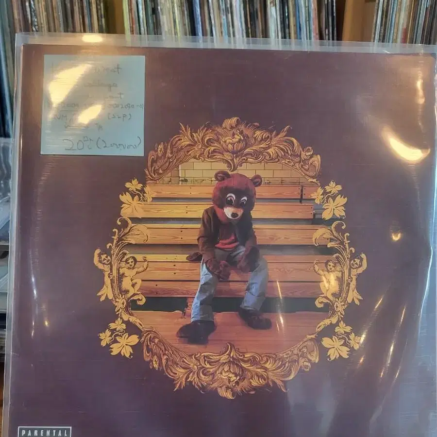 Kanye West 2004.US.초반민트급lp