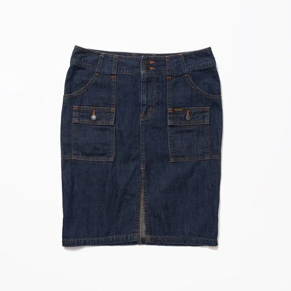 Hysteric Glamour Pocket Denim Skirt