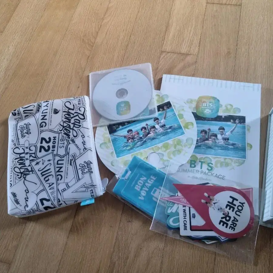 방탄 2015썸패 풀셋양도.  bts 2015 summer package