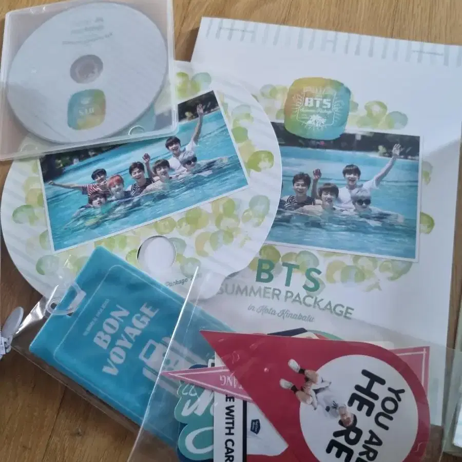 방탄 2015썸패 풀셋양도.  bts 2015 summer package