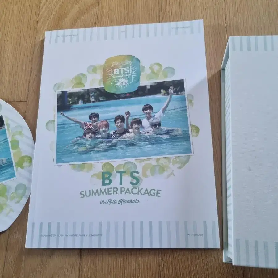 방탄 2015썸패 풀셋양도.  bts 2015 summer package