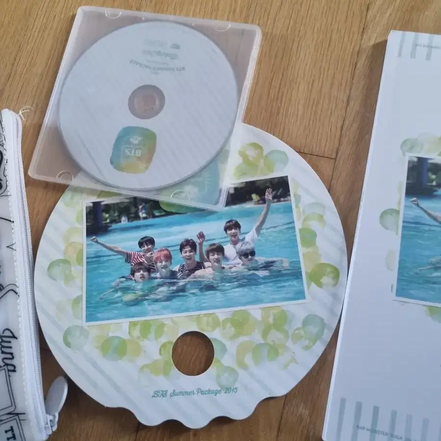 방탄 2015썸패 풀셋양도.  bts 2015 summer package