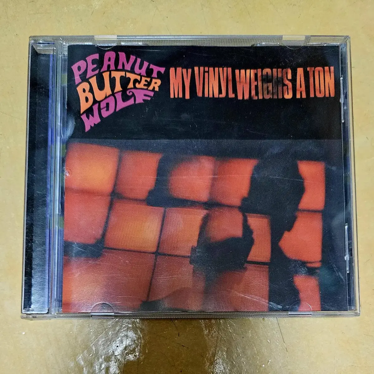 CD) Peanut Butter Wolf - My Vinyl Weighs