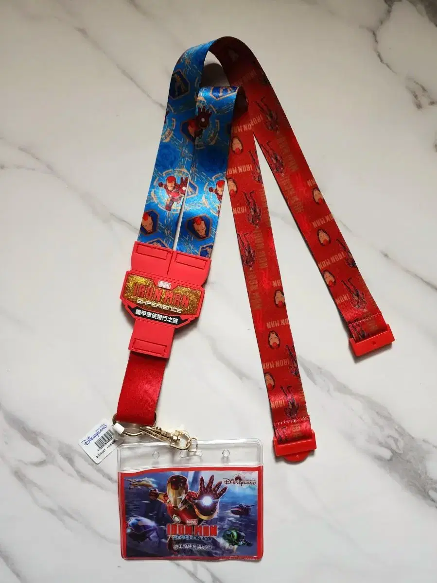 Hong Kong Disneyland Iron Man Ticket Holder