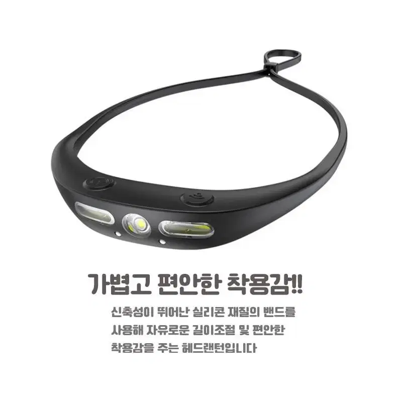 LED 헤드라이트 센서 캠핑